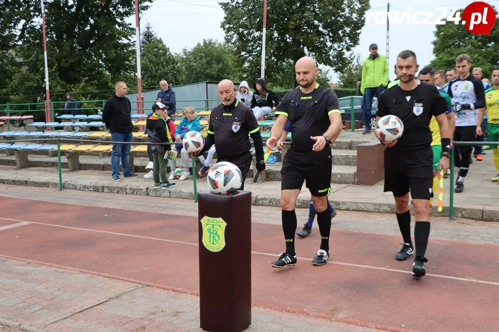 Ruch Bojanowo - Sokół Chwałkowo 5:0