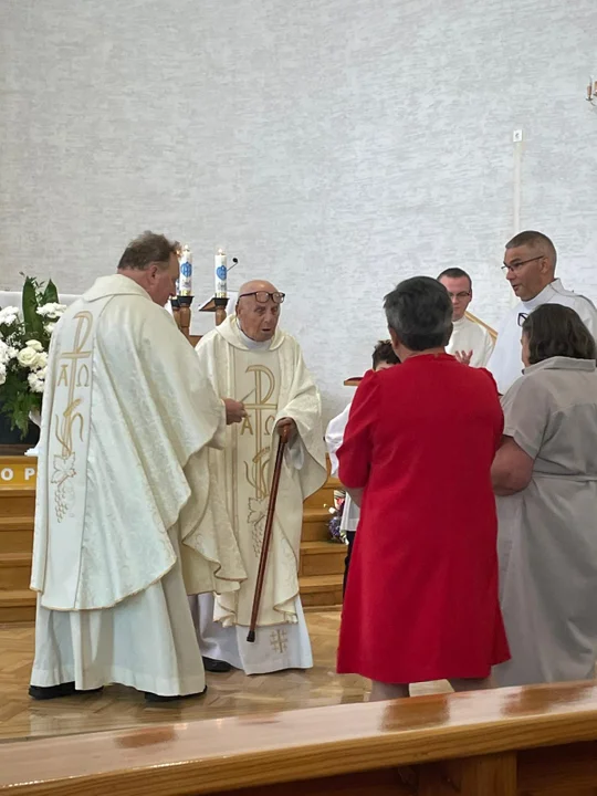 Jubileusz 90. urodzin księdza prałata Ludwika Maćkowiaka z Pudliszek