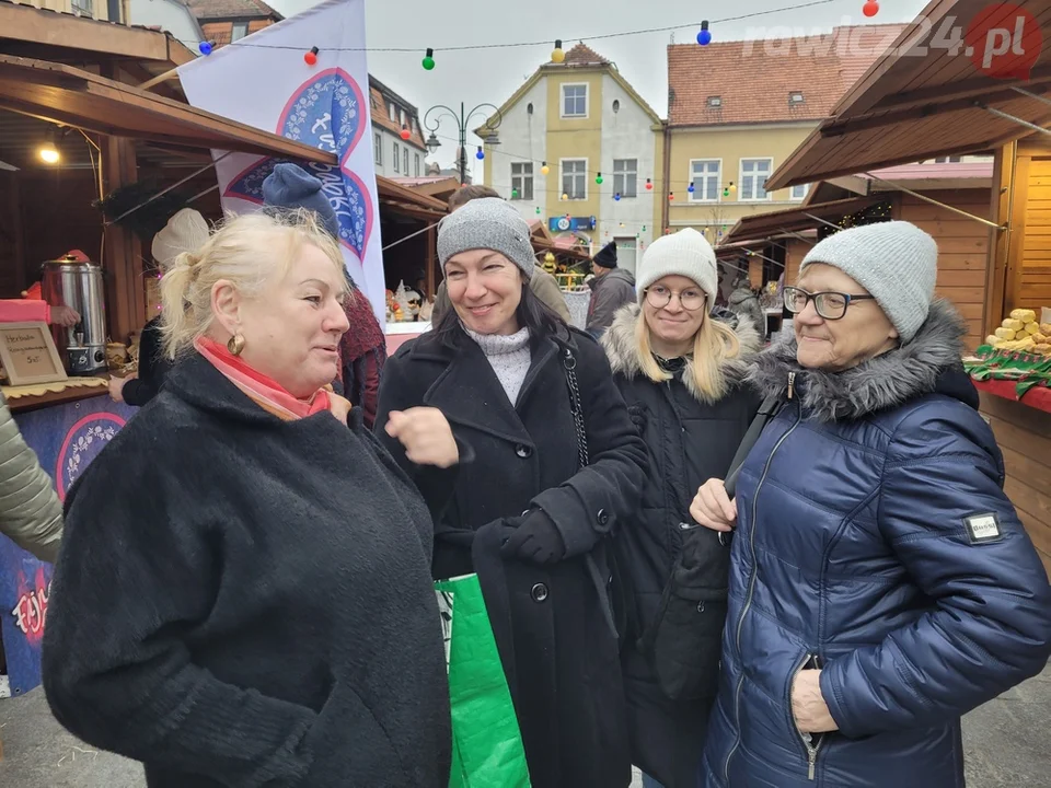 Rawicki Jarmark Bożonarodzeniowy, dzień pierwszy - przed południem