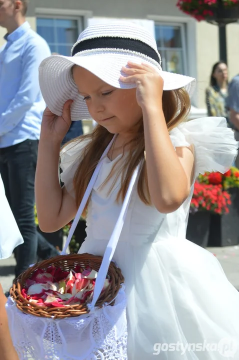 Procesja Bożego Ciała w Krobi 2025