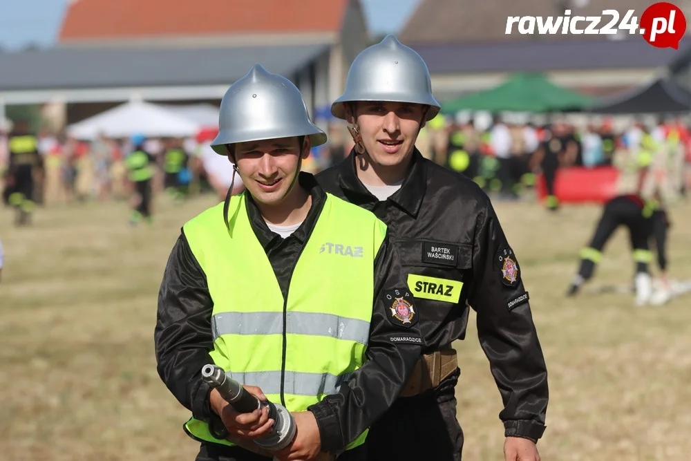 Gminne Zawody Sportowo-Pożarnicze w Jeziorach