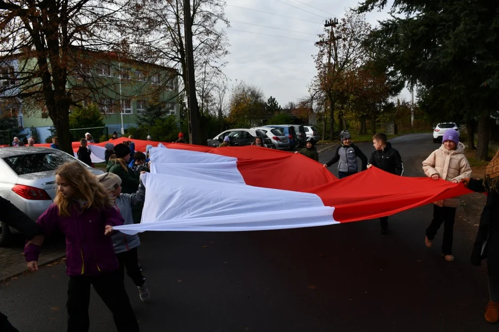 Obchody Święta Niepodległości w Dobrzycy