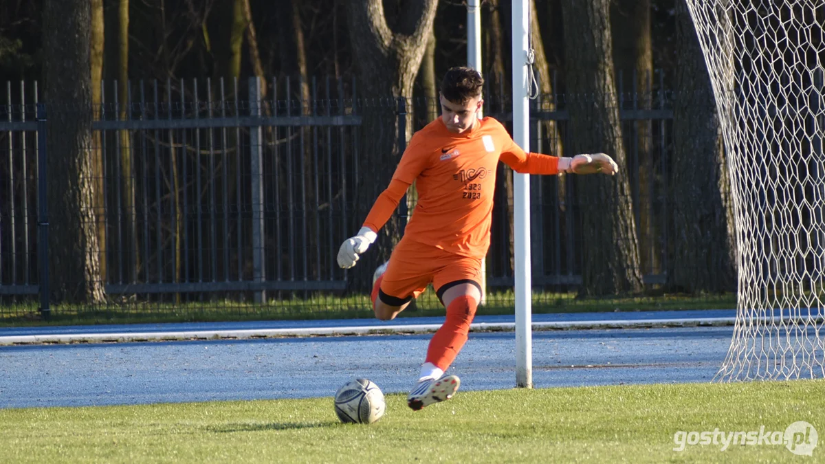 Kania Gostyń - Pogoń Nowe Skalmierzyce 0 : 3