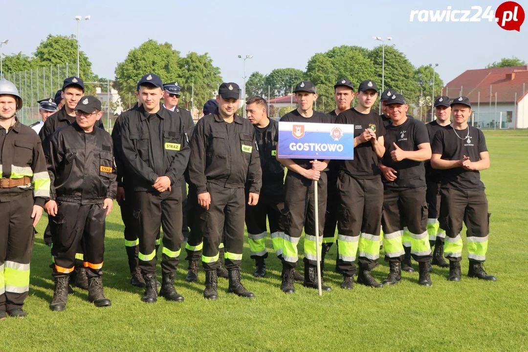 Gminne Zawody Sportowo-Pożarnicze w Miejskiej Górce