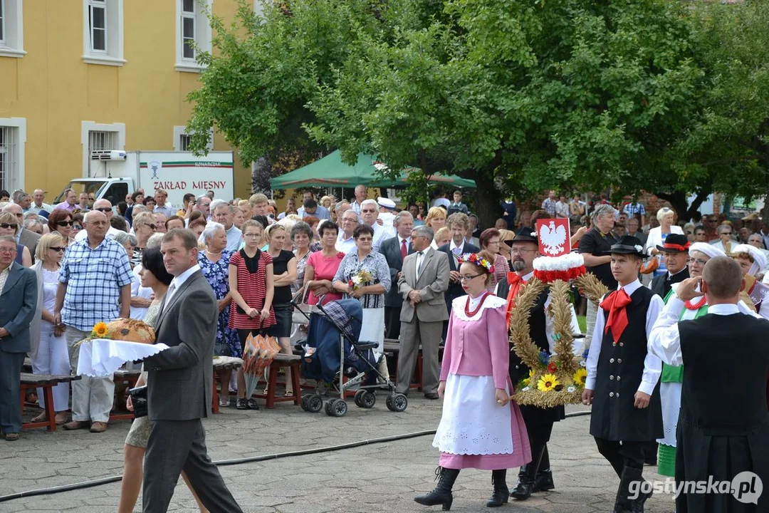 Dożynki powiatowe na Świętej Górze w 2013