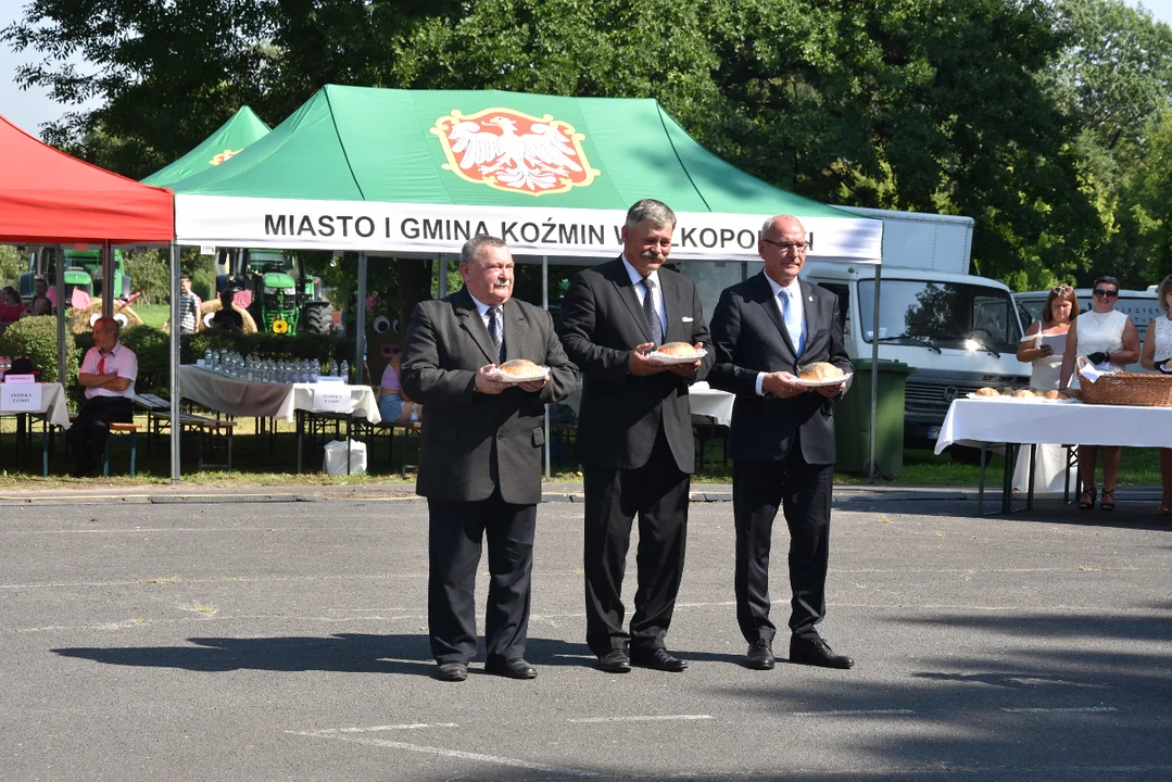 Dożynki powiatowe w Koźminie Wielkopolskim