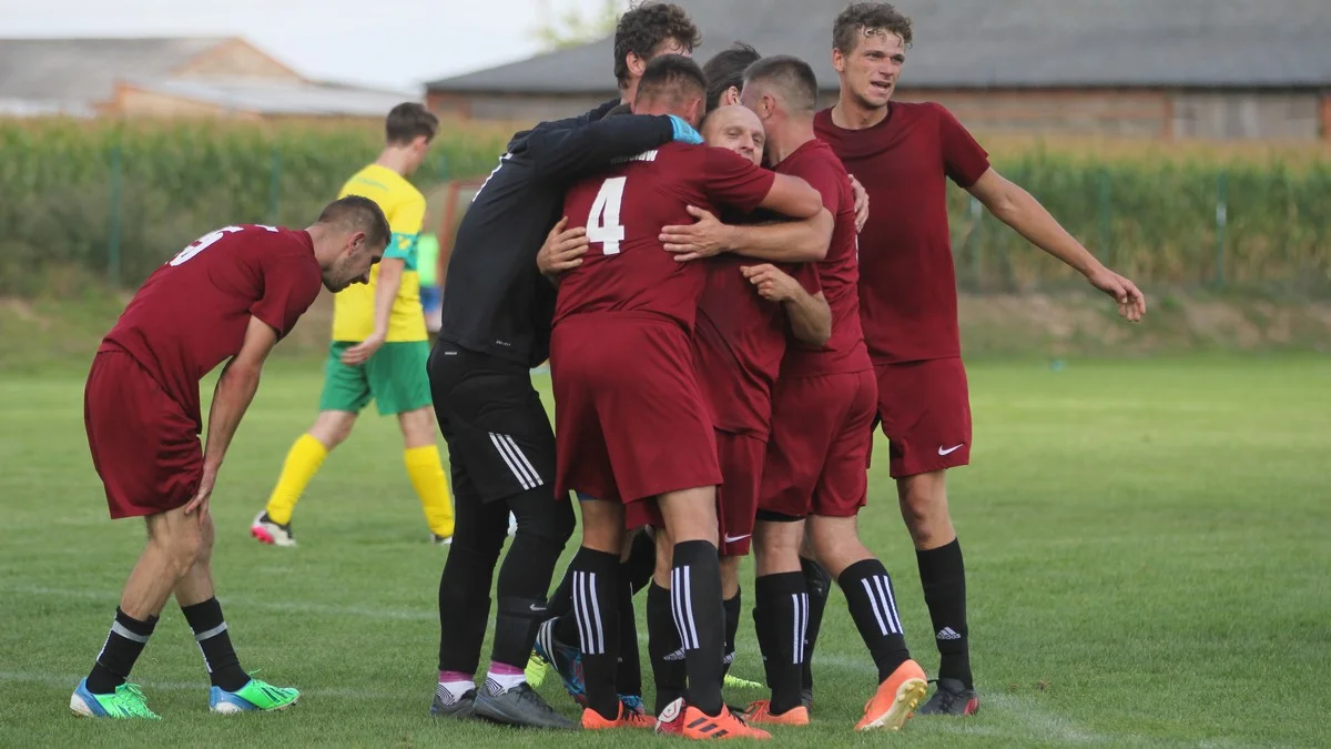 LZS Pakosław - Ruch Bojanowo 2:1