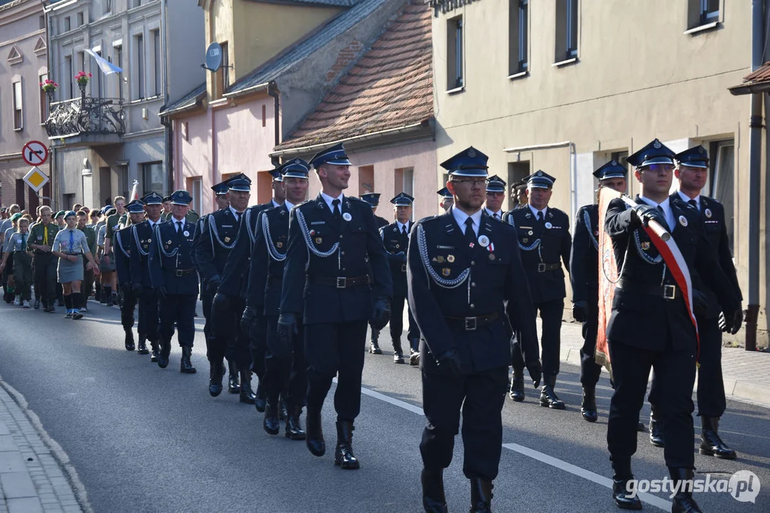 XXI Pielgrzymka Służb Mundurowych do sanktuarium maryjnego na Zdzieżu w Borku  Wlkp.