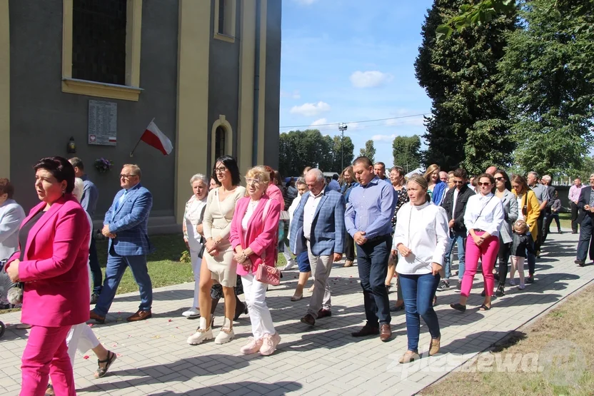 Odpust i wprowadzenie nowego księdza w Kuczkowie