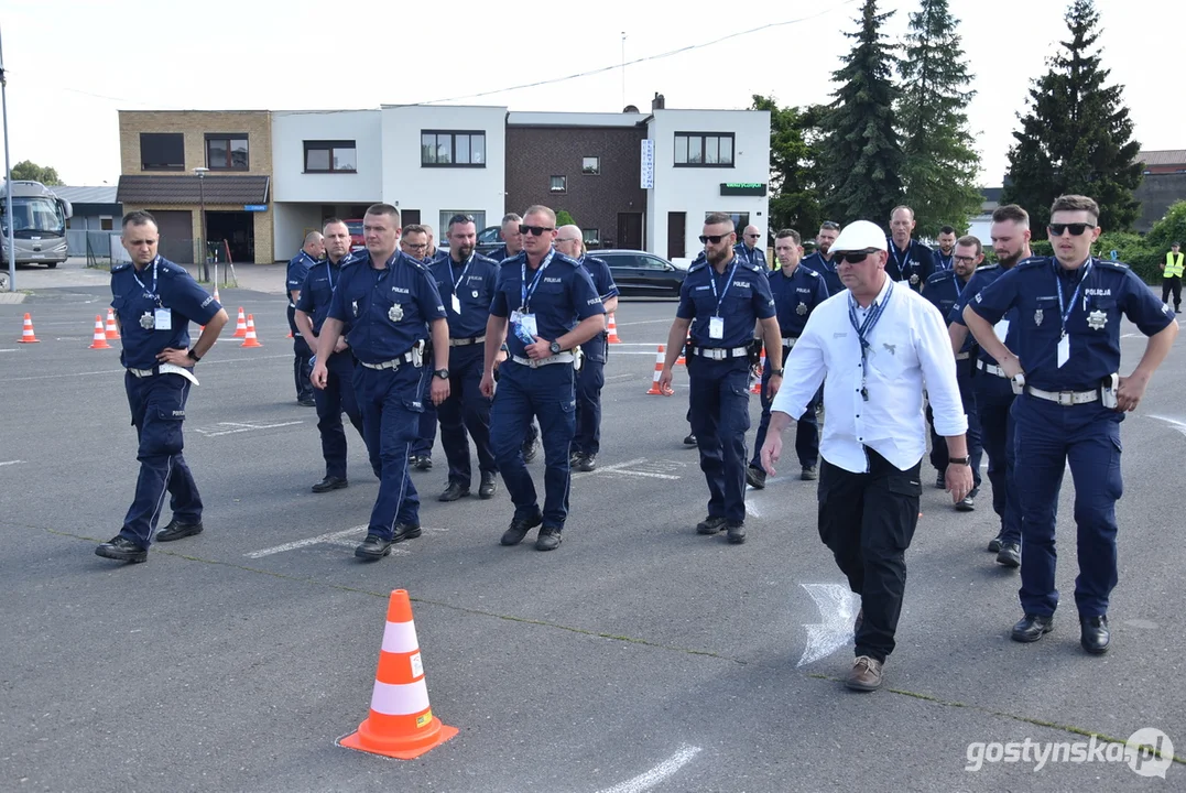 Finał wojewódzki XXXIV Ogólnopolskiego Konkursu "Policjant ruchu drogowego"