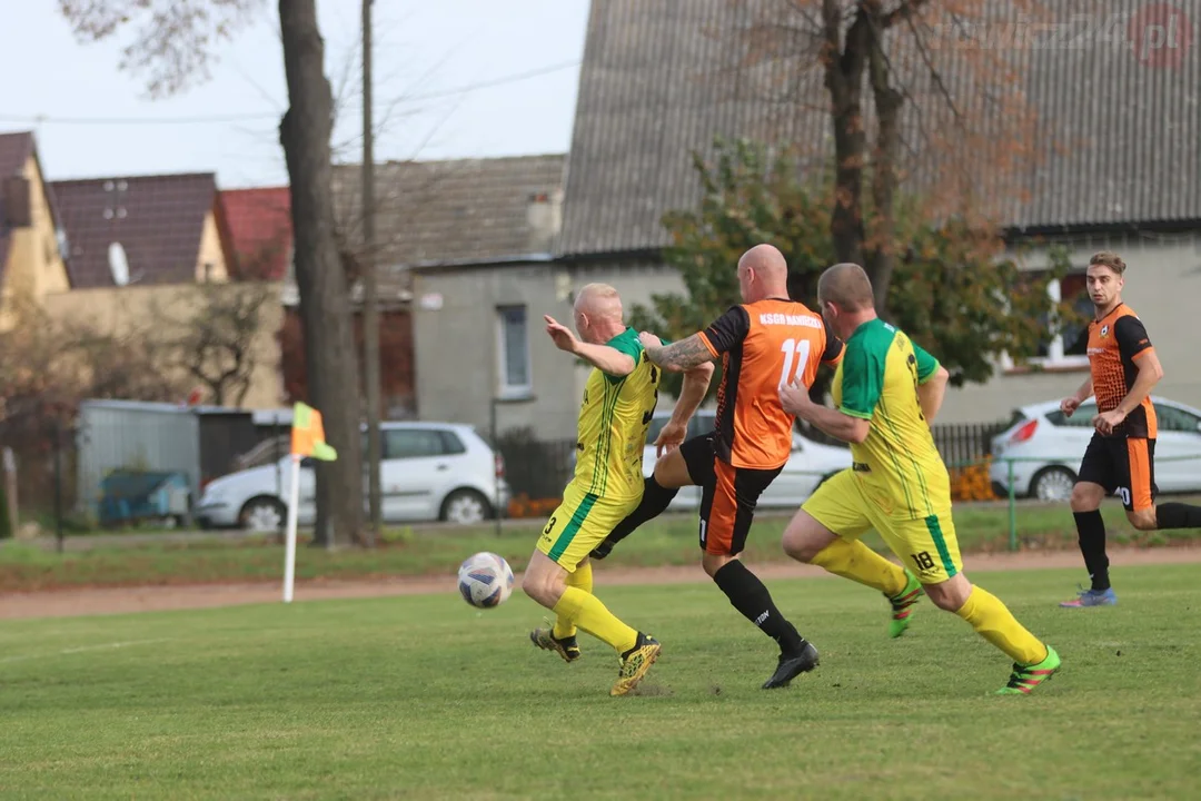 Ruch Bojanowo - KSGB Manieczki 1:2