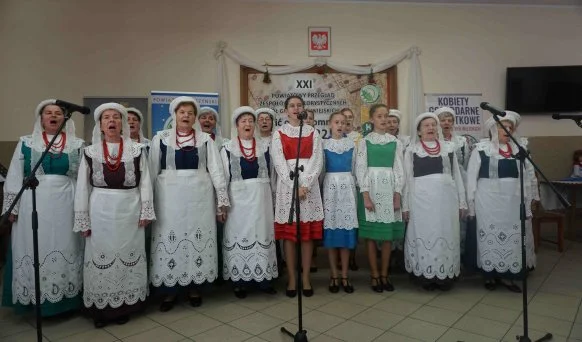 Przegląd Zespołów Folklorystycznych w Łagiewnikach