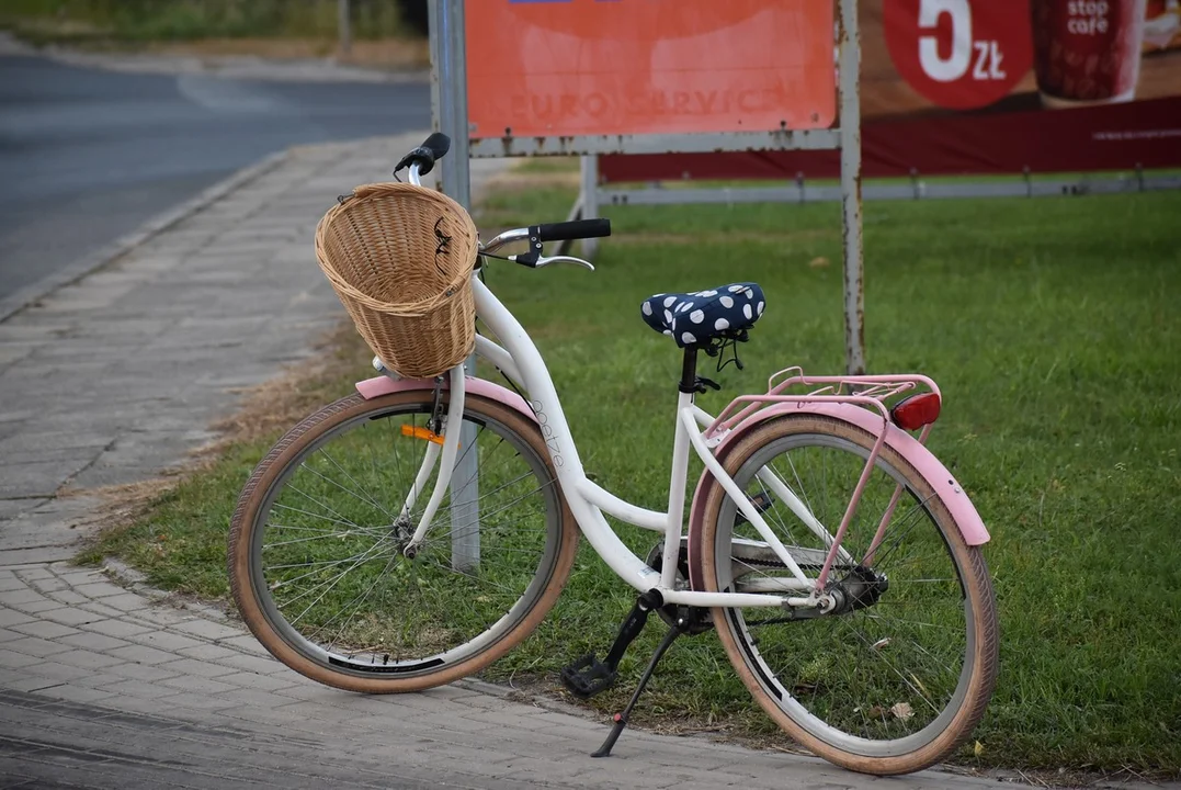Potrącenie 15-letniej rowerzystki na ul. Poznańskiej w Krobi