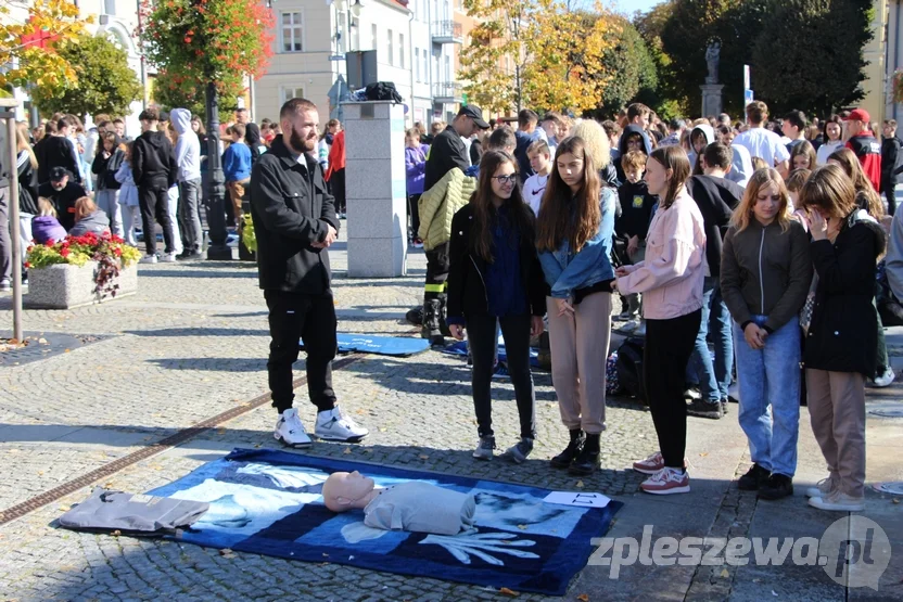 Akcja "Razem dla zdrowia i życia" w Pleszewie