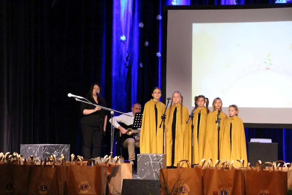 Mikołajki Zespołu Szkół Specjalnych w Jarocinie