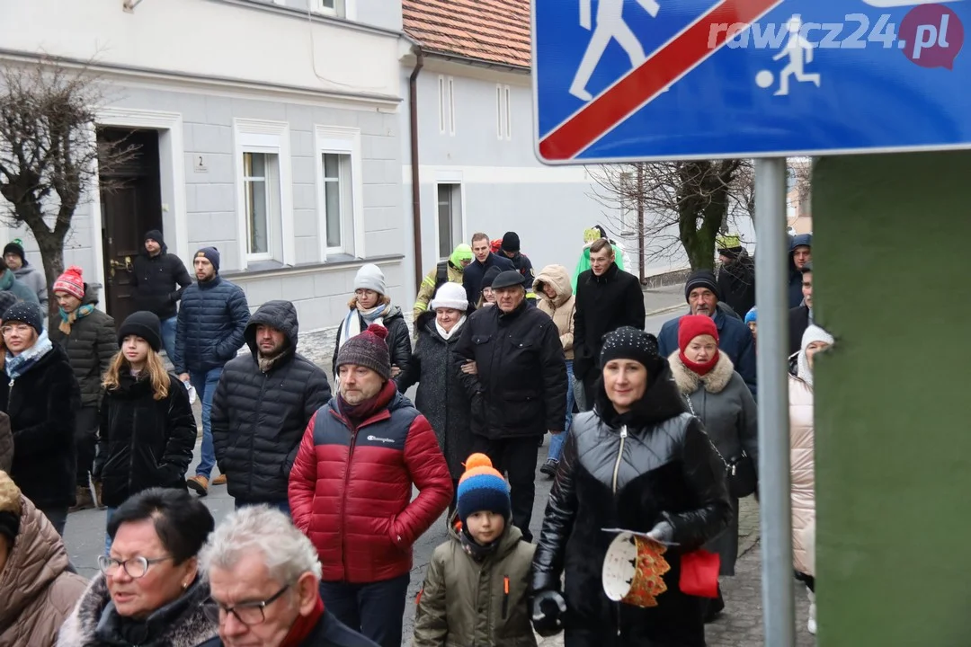 Orszak Trzech Króli w Jutrosinie