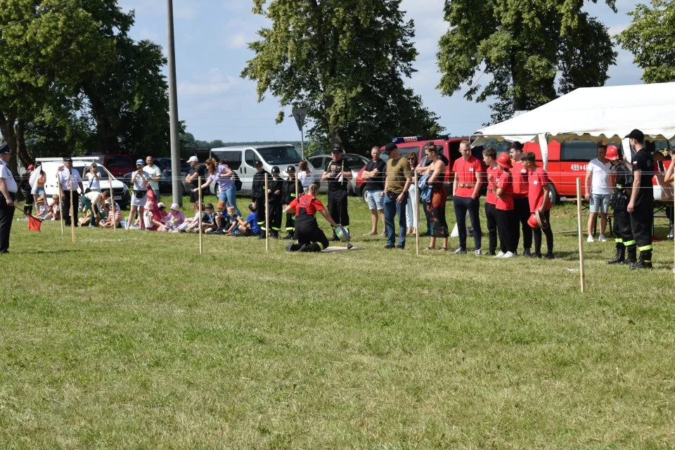 Miejsko-Gminne Zawody Sportowo-Pożarnicze Młodzieżowych Drużyn Pożarniczych OSP w Gorzupi