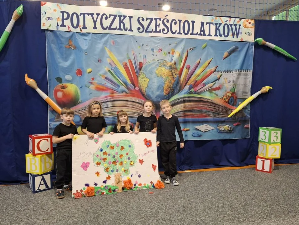 „Potyczki sześciolatków” w jarocińskiej „trójce”