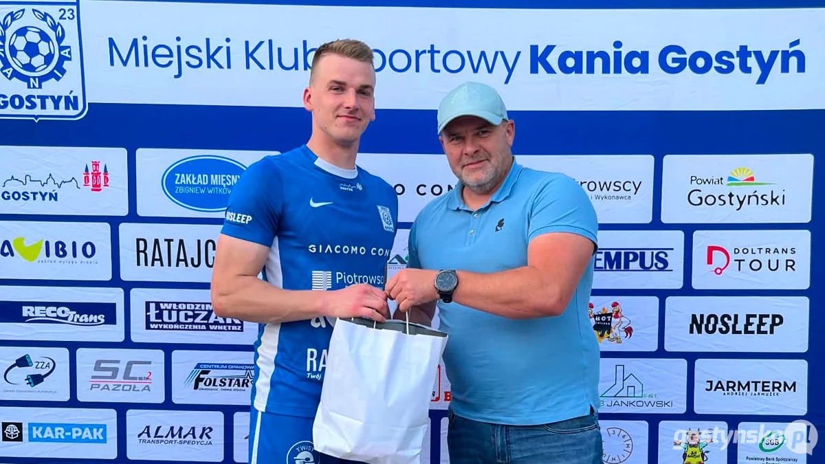 Kania Gostyń - Korona Piaski 1 : 0