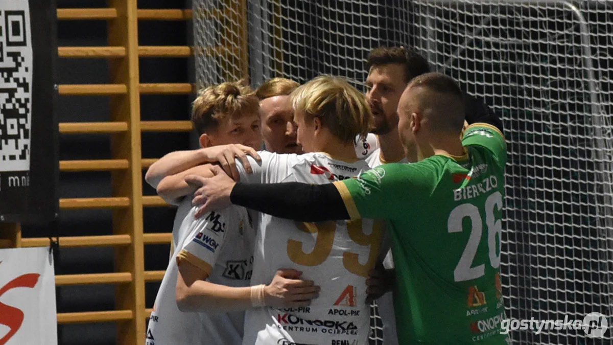 MAVI Meble Futsal Gostyń - Tartak Krzemiński Futsal Kościan 2 : 3