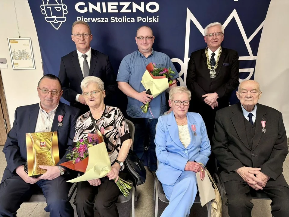 Złote Gody w Gnieźnie - maj 2026