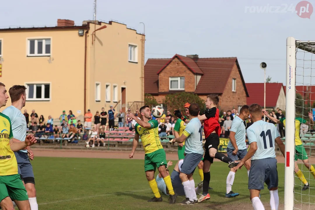 Ruch Bojanowo pokonał Sokoła Kaszczor 1:0