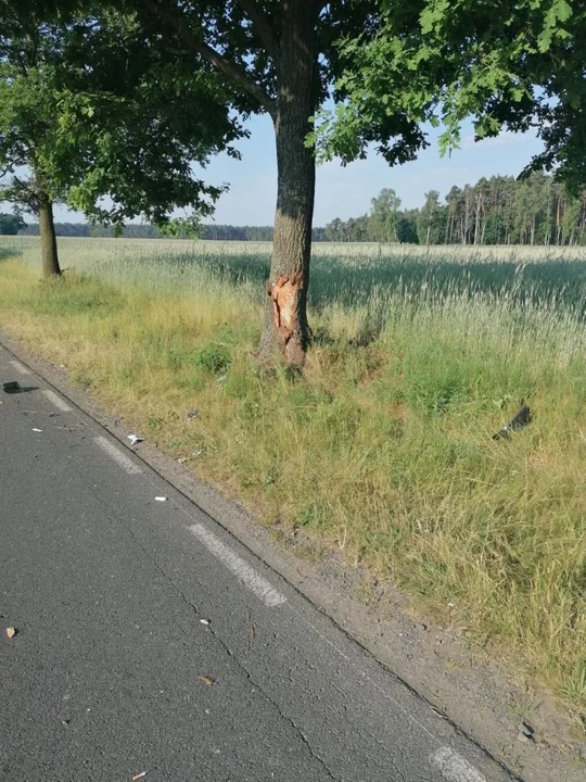 Śmiertelny wypadek w gminie Kotlin. Nie żyje motocyklista