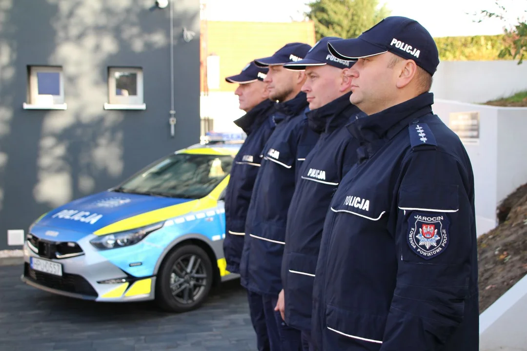 Otwarcie Posterunku Policji w Jaraczewie