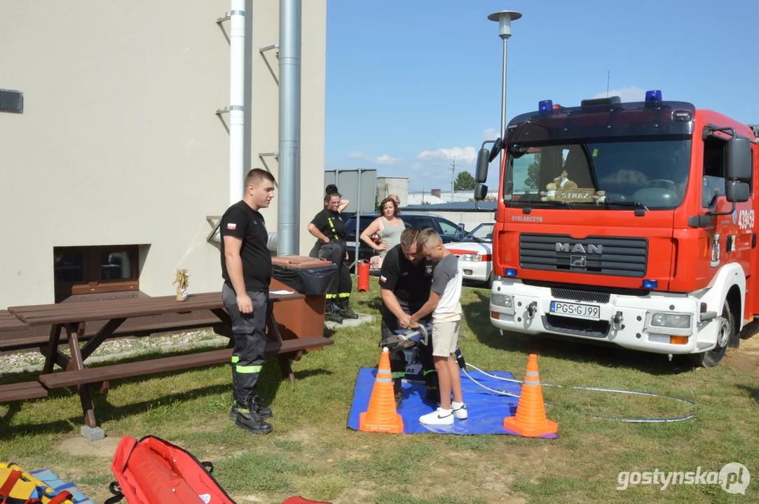 Festyn i dożynki w Sikorzynie cieszyły się sporym zainteresowaniem małych i dużych mieszkańców wsi