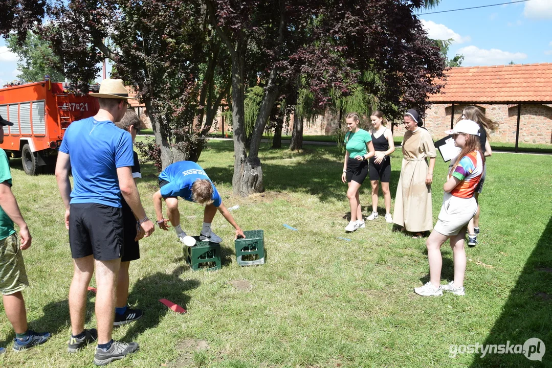 Paradiso na Świętej Górze to nie tylko przeżycia duchowe, ale też zabawa i integracja