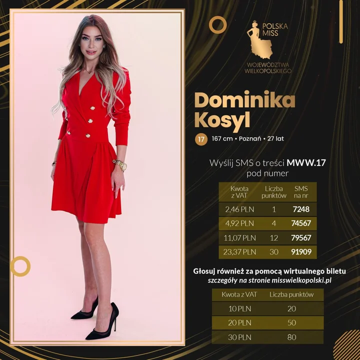 Miss Województwa Wielkopolskiego 2022