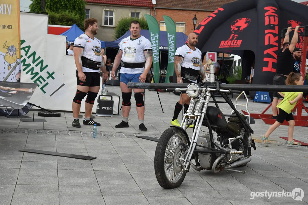 Viking European Strongman Cup - najlepsi europejscy siłacze rywalizowali w  Gostyniu