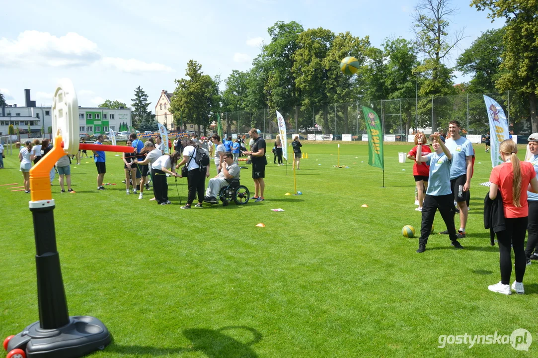 III Sportowa Olimpiada Specjalna w Krobi 2025