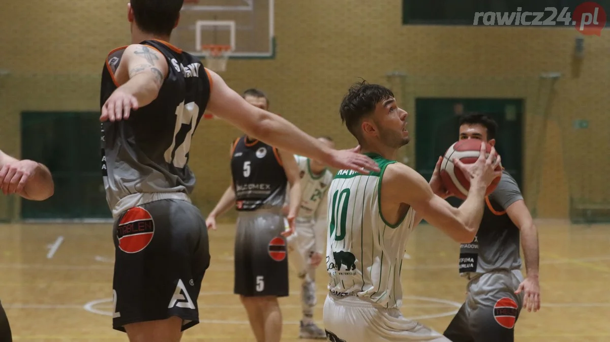 Rawia Rawag Rawicz - TS Basket Poznań 83:51