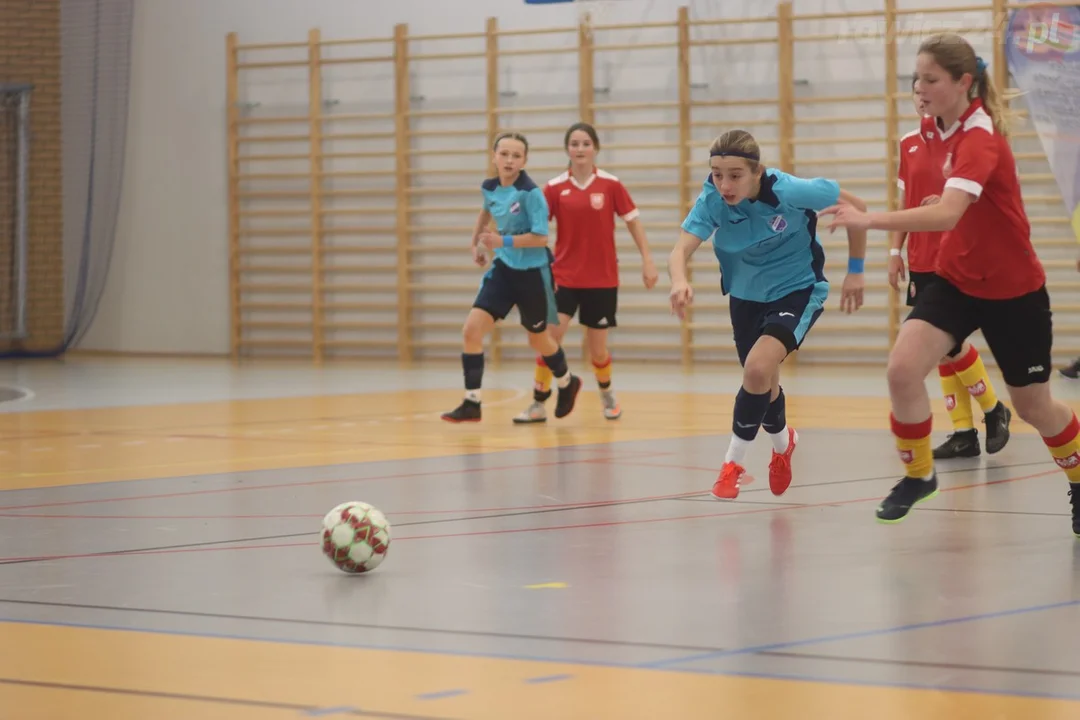 Miejska Górka. Eliminacje Mistrzostw Polski w Futsalu Kobiet U15