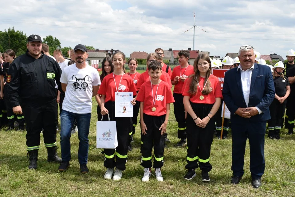 Miejsko-Gminne Zawody Sportowo-Pożarnicze Młodzieżowych Drużyn Pożarniczych OSP w Gorzupi