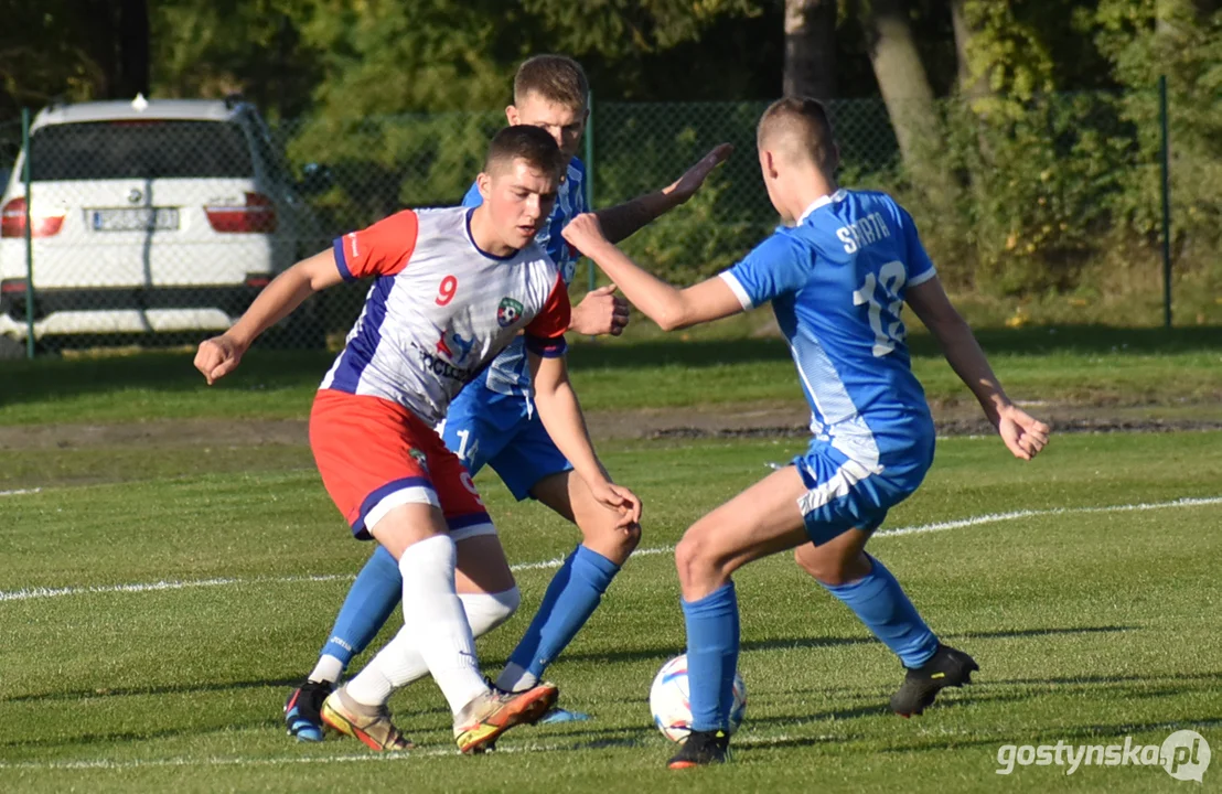 Puchar Polski strefy leszczyńskiej - Dąbroczanka Pępowo - Sparta Miejska Górka 2 : 1