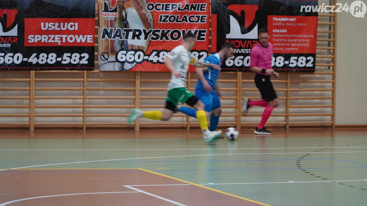 Raf Futsal Team Rawicz - Marbud Team Jutrosin