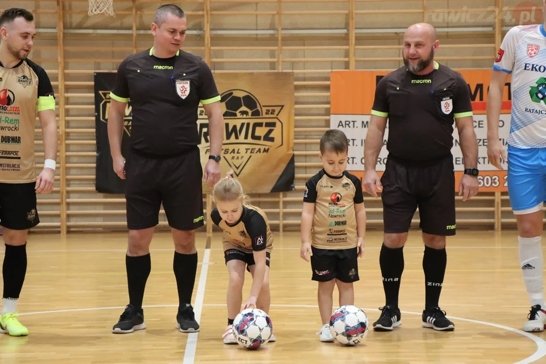 RAF Futsal Team Rawicz - Piast Poniec 3:11