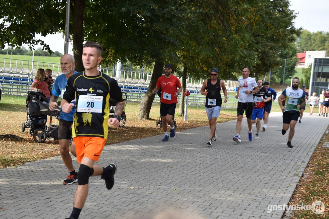 Ponad 100 zawodników na starcie. II Rodzinny Festiwal Biegowy w Gostyniu