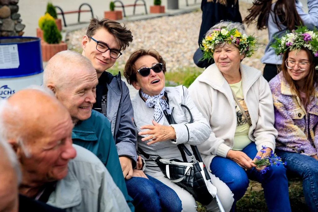 Młodzieżowa Rada Miejska w Gostyniu dla seniorów z Domu Dziennego Senior +