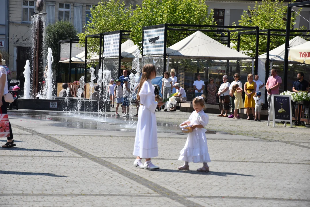 Krotoszyn. Procesja Bożego Ciała 2023