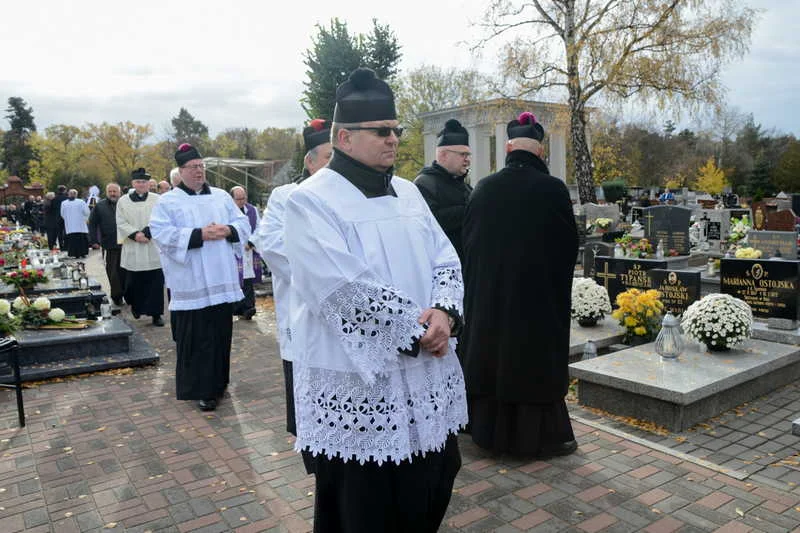 Pogrzeb Ks. Andrzeja Sośniaka w Jarocinie