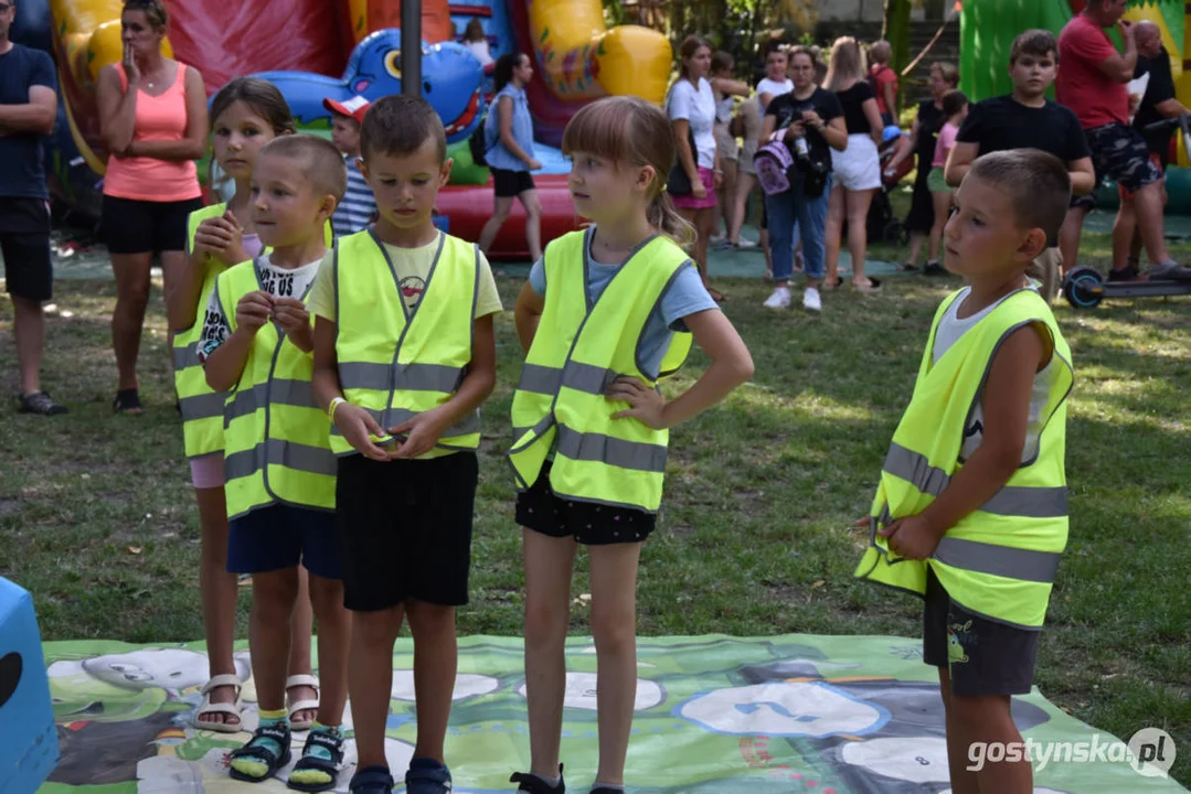 Rodzinny piknik w Pogorzeli - z alpakami i kamykami