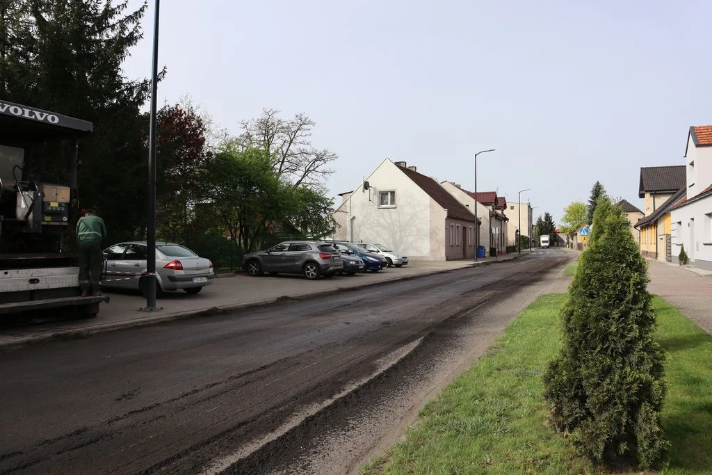 Przebudowa ulicy Pleszewskiej w Koźminie Wlkp.