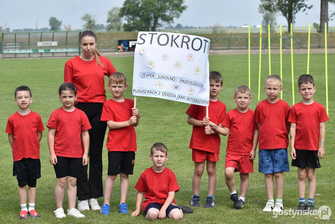 Przedszkolna olimpiada sportowa Pudliszki 2026