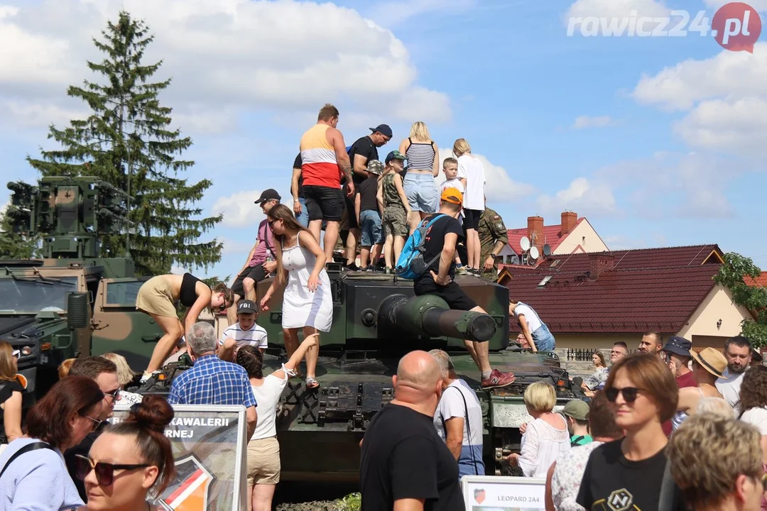 Piknik wojskowy w Miejskiej Górce