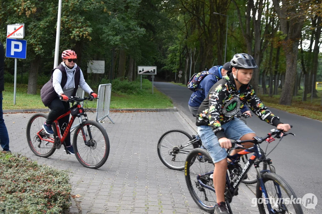 „Gostyńska rowerówka” - Dzień bez Samochodu w Gostyniu