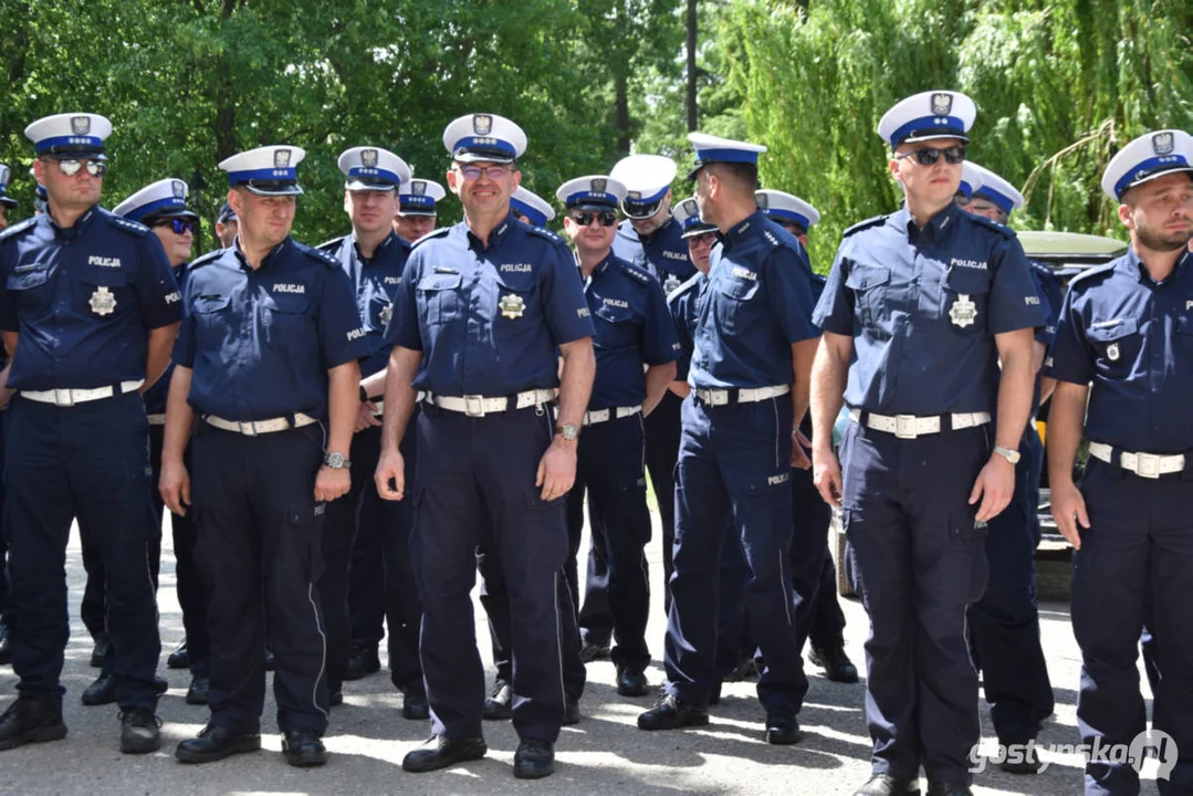 Podsumowanie 34. Konkursu "Policjant Ruchu Drogowego 2024" - finał  wojewódzki w Gostyniu