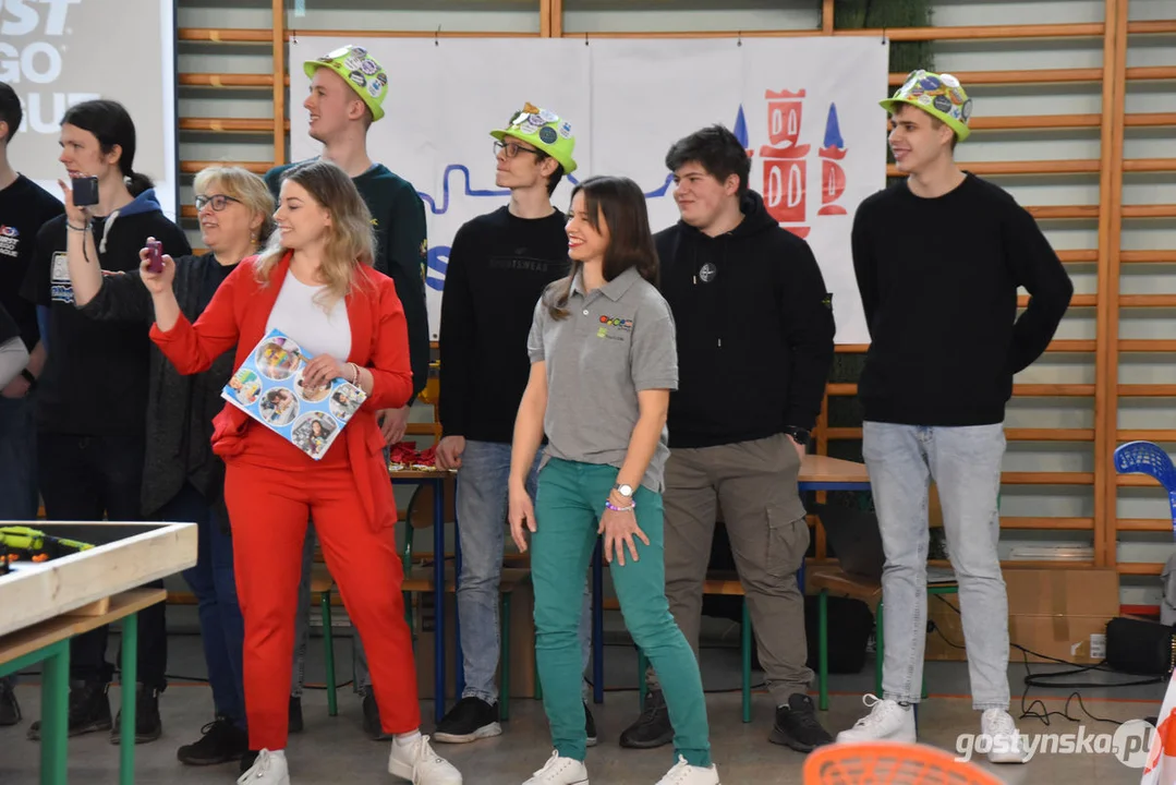 Konkurs Regionalny FIRST LEGO League w Gostyniu